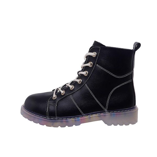 black white leather boots female women winter shoes woman colorful platform lace up ankle plus size
black white leather boots female women winter shoes woman colorful platform lace up ankle plus size