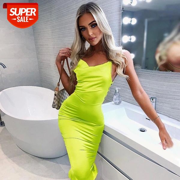 2019 summer women long dress satin sleeveless bandage backless elegant party vestidos hollow out #o95c, White;black
2019 summer women long dress satin sleeveless bandage backless elegant party vestidos hollow out #o95c, White;black