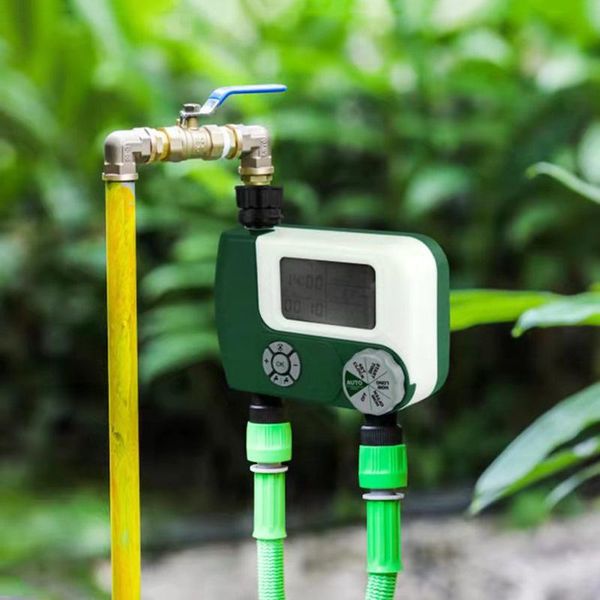 watering equipments dual port timer smart large-screen digital display irrigation tool valve control device
watering equipments dual port timer smart large-screen digital display irrigation tool valve control device