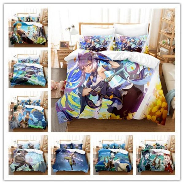 factory outlet 3d duvet cover set genshin impact theme quilt cover with pillowcase children universal polyester skin-friendly breathable bed
factory outlet 3d duvet cover set genshin impact theme quilt cover with pillowcase children universal polyester skin-friendly breathable bed