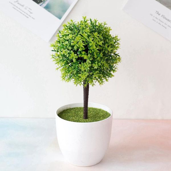 artificial bonsai small tree potted plants fake flowers ornament home decors decorative & wreaths
artificial bonsai small tree potted plants fake flowers ornament home decors decorative & wreaths