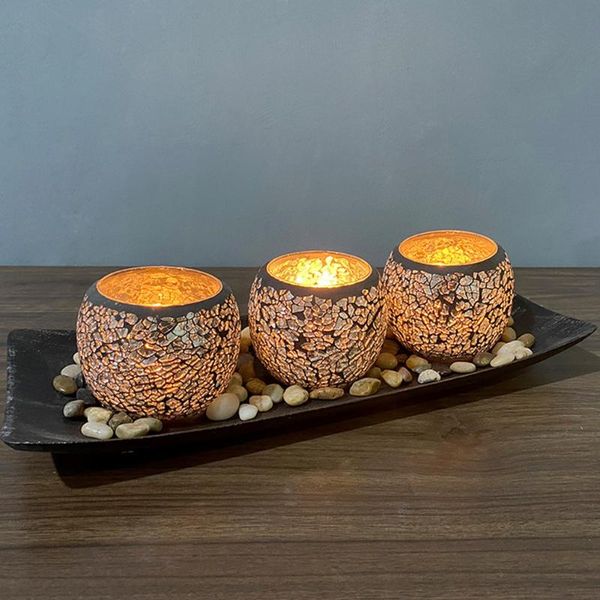 candle holders candlestick set cracked glass suitable for dining table and living room decoration home
candle holders candlestick set cracked glass suitable for dining table and living room decoration home