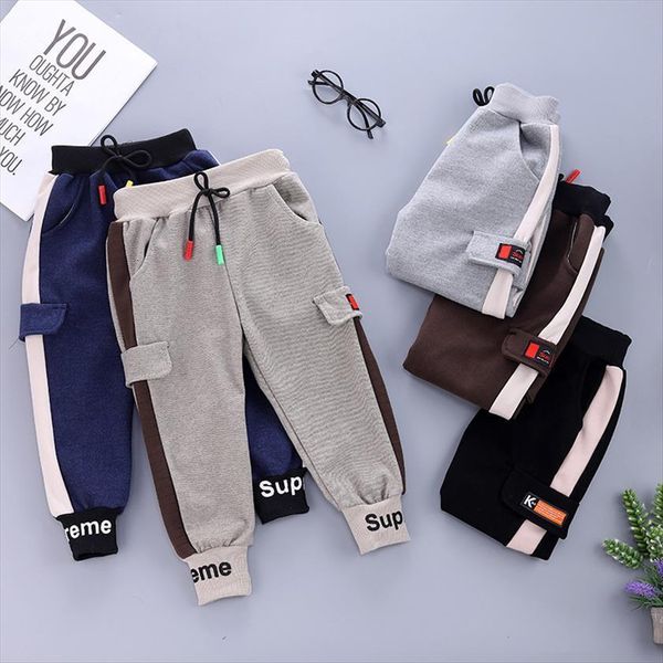 spring and autumn childrens casual pants 0 6 years old boys high waist alphabet overalls, Blue
spring and autumn childrens casual pants 0 6 years old boys high waist alphabet overalls, Blue