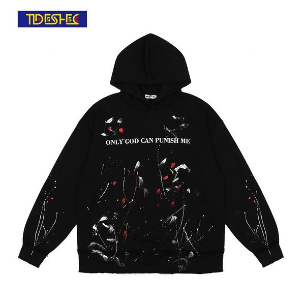 men's sweaters 2021 gothic graffiti letter print hoodie women's hoodies sweatshirt printed oversize pullover mens winter, White;black
men's sweaters 2021 gothic graffiti letter print hoodie women's hoodies sweatshirt printed oversize pullover mens winter, White;black