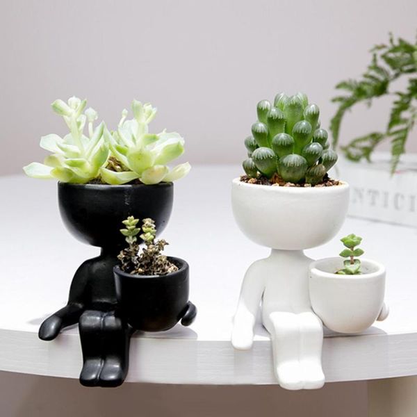 vases mini creative plant pot humanoid diy crafts planter flower vase ceramic corrosion resistant home office deskdecoration
vases mini creative plant pot humanoid diy crafts planter flower vase ceramic corrosion resistant home office deskdecoration