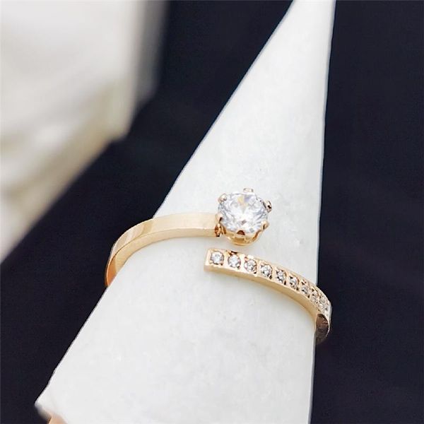 cluster rings yun ruo 316 l titanium steel jewelry six anniversary ring mosaic cz crystal weeding rose gold fashion woman never fade, Golden;silver
cluster rings yun ruo 316 l titanium steel jewelry six anniversary ring mosaic cz crystal weeding rose gold fashion woman never fade, Golden;silver