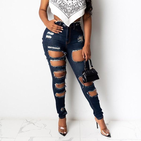women's jeans women hole pencil pants denim skinny sheath blue high waist for evening night club trousers big size 2021
women's jeans women hole pencil pants denim skinny sheath blue high waist for evening night club trousers big size 2021