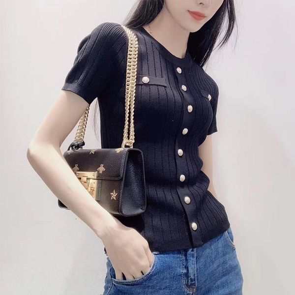 knits summer women runway hollow out single breasted elegant sweaters korean short sleeve knitted solid cardigan a15, White
knits summer women runway hollow out single breasted elegant sweaters korean short sleeve knitted solid cardigan a15, White
