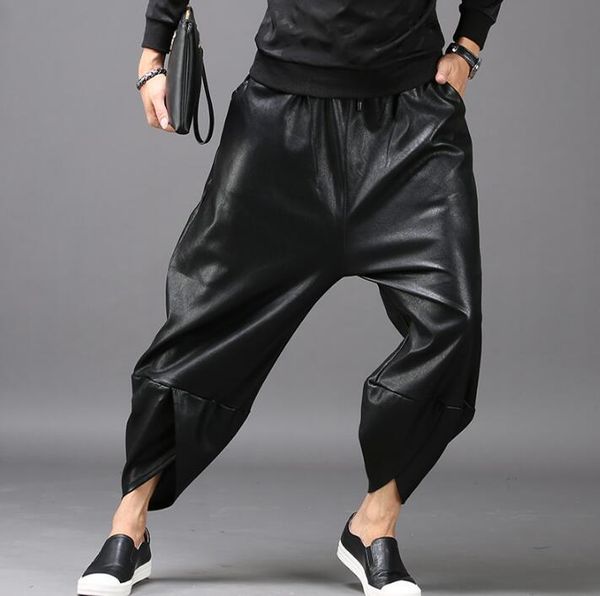 men's pants, Black 
men's pants, Black