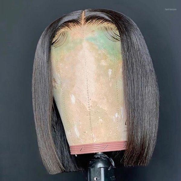 bob straight middle part jet black brazilian hair u wig 13x4/6 lace for women with baby hair1, Black;brown
bob straight middle part jet black brazilian hair u wig 13x4/6 lace for women with baby hair1, Black;brown