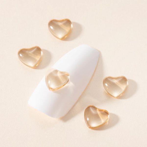 nail art decorations 5pcs candy color heart-shaped crystal accessories design drill core glass illusion shiny makaron girls decoration, Silver;gold
nail art decorations 5pcs candy color heart-shaped crystal accessories design drill core glass illusion shiny makaron girls decoration, Silver;gold