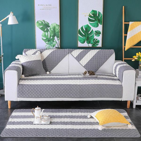 chair covers thick stripe sofa cover in winter plush soft fine cushion embossed wear-resistant living room combination
chair covers thick stripe sofa cover in winter plush soft fine cushion embossed wear-resistant living room combination