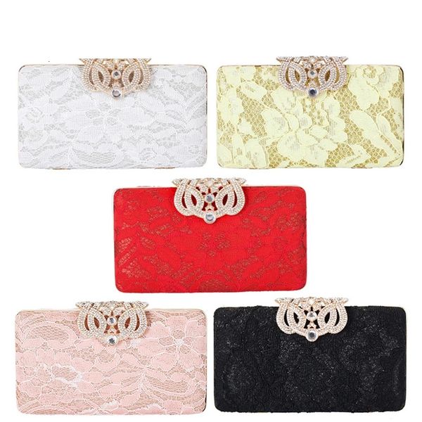crystal clutch purses for women evening bag wedding banquet diamond luxury handbag female lace bag party accessories
crystal clutch purses for women evening bag wedding banquet diamond luxury handbag female lace bag party accessories