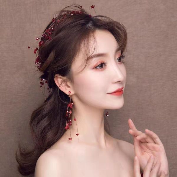 hair clips & barrettes accessories earrings set pearl decoration band for women party aic88, Golden;silver
hair clips & barrettes accessories earrings set pearl decoration band for women party aic88, Golden;silver