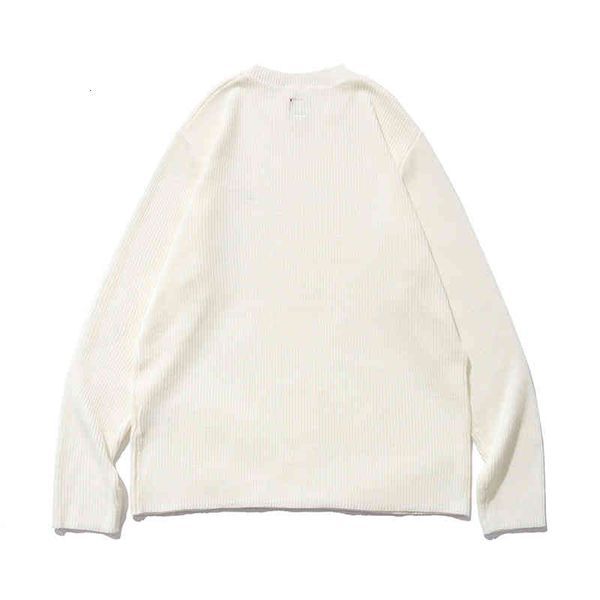 crew neck japanese sweaters men women solid streetwear oversize pullover loose sweater, White;black
crew neck japanese sweaters men women solid streetwear oversize pullover loose sweater, White;black