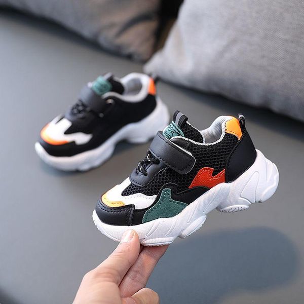 kids sneakers for boys mesh tennis shoes baby breathable girls sports running lightweight 21-30 athletic & outdoor, Black
kids sneakers for boys mesh tennis shoes baby breathable girls sports running lightweight 21-30 athletic & outdoor, Black