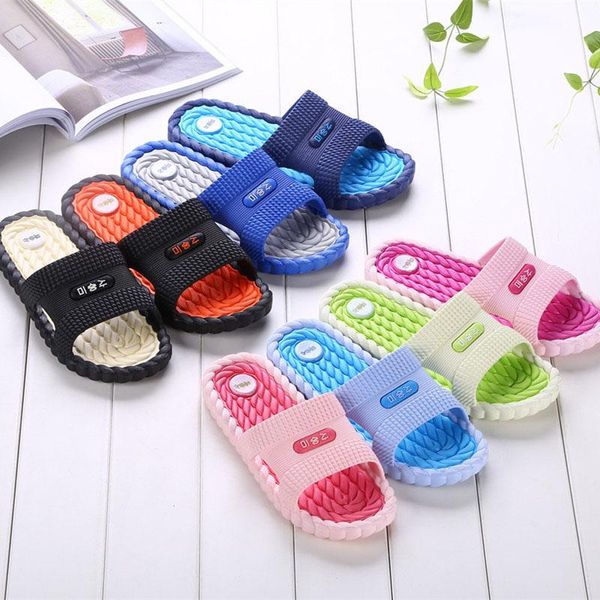 slippers massage women summer bathroom non-slip indoor home fashion wear couple men travel el shoes, Black
slippers massage women summer bathroom non-slip indoor home fashion wear couple men travel el shoes, Black