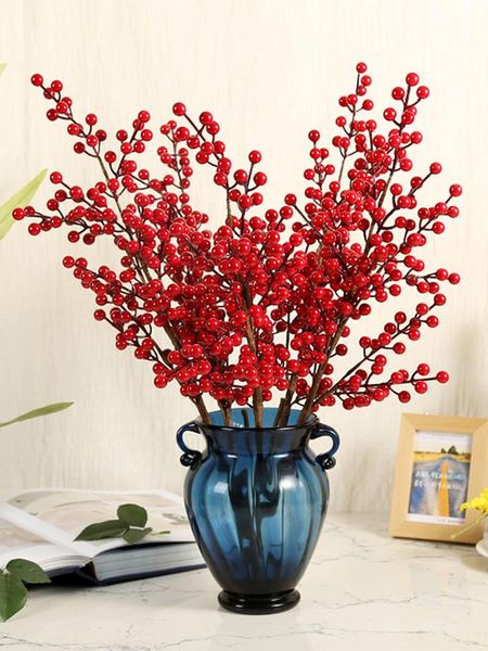 decorative flowers & wreaths nordic home decor artificial plant wedding decoration simulation modern lndoor tableornaments gift red fort
decorative flowers & wreaths nordic home decor artificial plant wedding decoration simulation modern lndoor tableornaments gift red fort