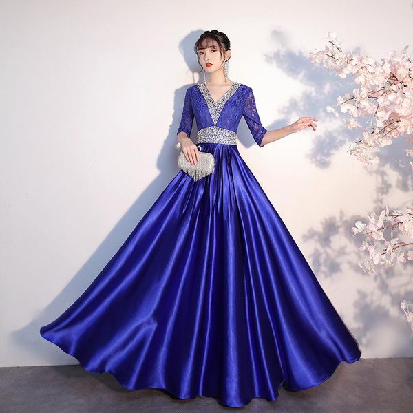 ethnic clothing blue sequins chinese dresses gown lace hollow out cheongsam women pleated bling qipao bandage evening banquet vestidos, Red
ethnic clothing blue sequins chinese dresses gown lace hollow out cheongsam women pleated bling qipao bandage evening banquet vestidos, Red