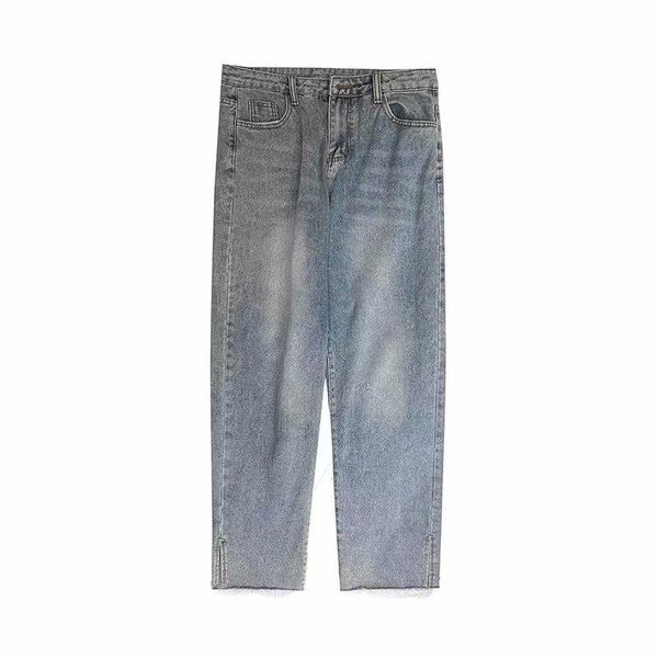men's jeans spring and summer fashion brand loose straight leg floor dragging trousers baggy pants streetwear, Blue
men's jeans spring and summer fashion brand loose straight leg floor dragging trousers baggy pants streetwear, Blue
