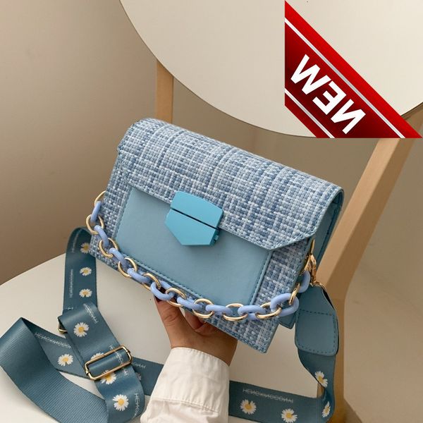 wide strap shoulder for women 2020 designer lady handbags and purses fashion chain messenger crossbody bags
wide strap shoulder for women 2020 designer lady handbags and purses fashion chain messenger crossbody bags