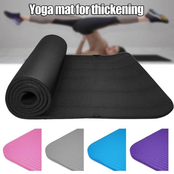 10mm thick durable exercise yoga mat sport fitness pad portable for gym home thj99 mats
10mm thick durable exercise yoga mat sport fitness pad portable for gym home thj99 mats