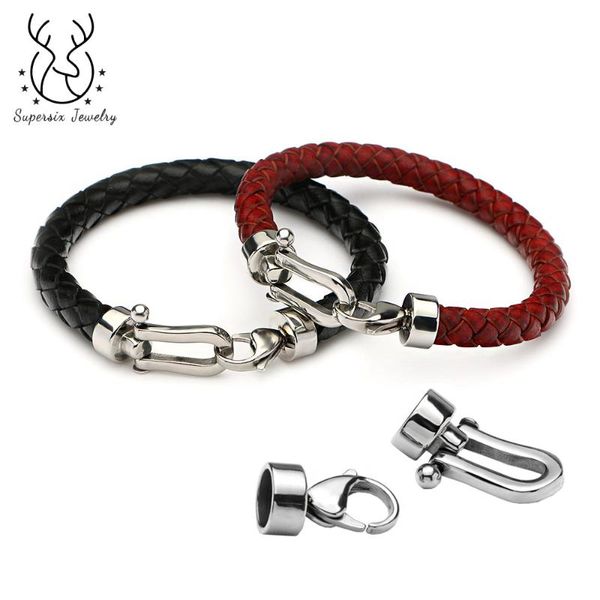 8mm genuine leather men bracelet 316l stainless steel lobster ot clasp retro bangles jewelry charm bracelets, Golden;silver
8mm genuine leather men bracelet 316l stainless steel lobster ot clasp retro bangles jewelry charm bracelets, Golden;silver
