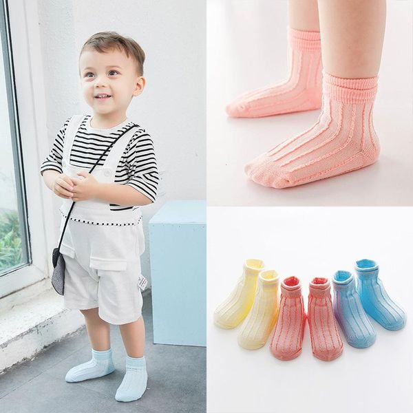 pairs/lot children's socks solid color summer spring boys anti slip born baby cotton infant cute for girls 0-3t, Pink;yellow
pairs/lot children's socks solid color summer spring boys anti slip born baby cotton infant cute for girls 0-3t, Pink;yellow