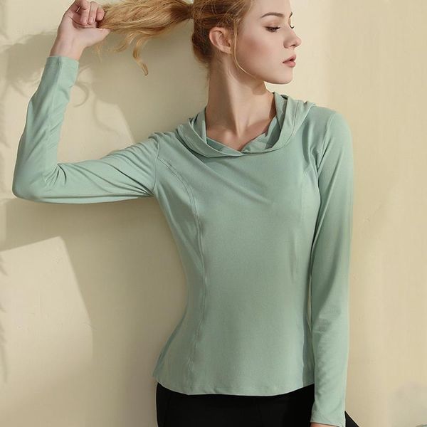 yoga outfit fitness breathable sportswear hooded women t shirt quick-dry running gym clothes sport jacket wt218
yoga outfit fitness breathable sportswear hooded women t shirt quick-dry running gym clothes sport jacket wt218