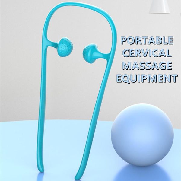 accessories portable fitness equipment cervical massage manual household multifunctional shoulder and neck kneading clamp
accessories portable fitness equipment cervical massage manual household multifunctional shoulder and neck kneading clamp