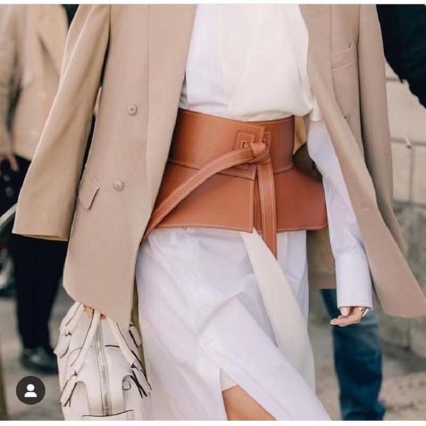 belts luxury designer 2021 vintage lace up high waist wide belt corset leather match dress shirt harness fashion accessories gift, Black;brown
belts luxury designer 2021 vintage lace up high waist wide belt corset leather match dress shirt harness fashion accessories gift, Black;brown