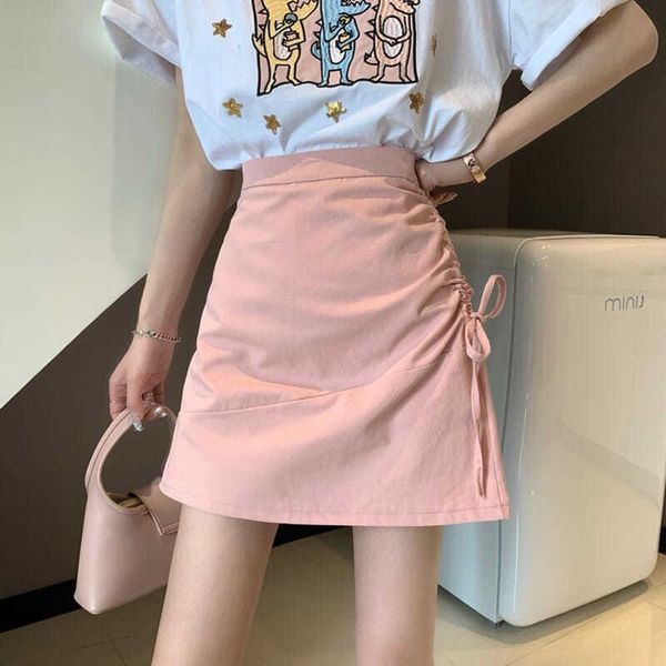 skirts houzhou kawaii mini women pink irregular shirring high waisted a-line short skirt for girls summer korean fashion office, Black
skirts houzhou kawaii mini women pink irregular shirring high waisted a-line short skirt for girls summer korean fashion office, Black