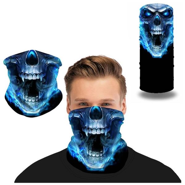 skull 3d digital printing facial scarf outdoor sports mask bib wristband turban men women neck tube magic face cycling caps & masks, Black
skull 3d digital printing facial scarf outdoor sports mask bib wristband turban men women neck tube magic face cycling caps & masks, Black