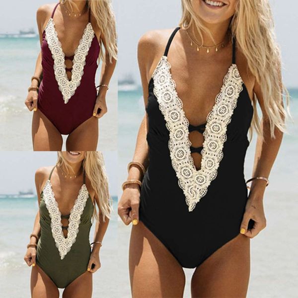 ms swimsuit bikini one piece swimsuit split women's swimsuit, White;black 
ms swimsuit bikini one piece swimsuit split women's swimsuit, White;black