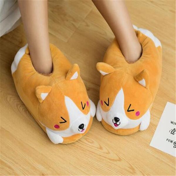 slippers women's winter furry shoes lovely cartoon dog animal woman fur slides home plush cotton ladies flip flops, Black
slippers women's winter furry shoes lovely cartoon dog animal woman fur slides home plush cotton ladies flip flops, Black