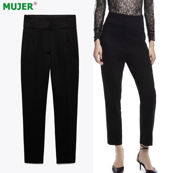 women's pants & capris za black pencil woman skinny high waisted trousers women leggings autumn 2022 vintage y2k office for, Black;white
women's pants & capris za black pencil woman skinny high waisted trousers women leggings autumn 2022 vintage y2k office for, Black;white