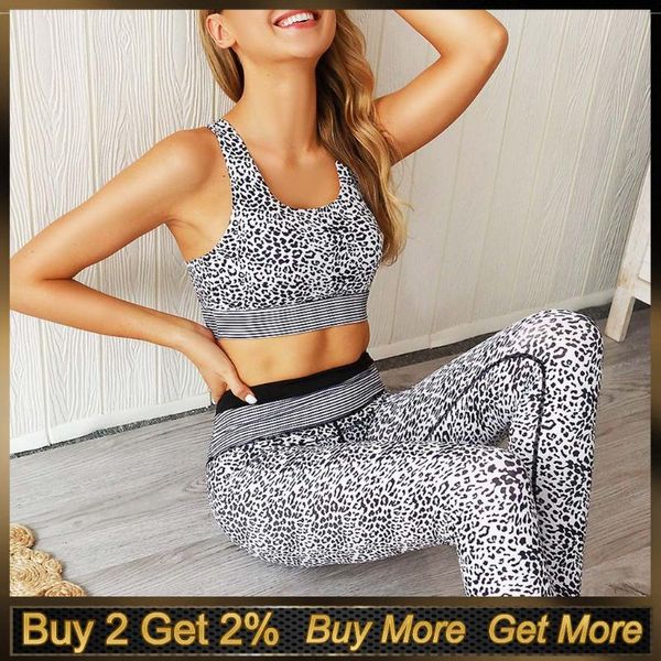 yoga outfits leopard patchwork women sport suit gym set crop high waist pant two-piece sportwear, White;red
yoga outfits leopard patchwork women sport suit gym set crop high waist pant two-piece sportwear, White;red