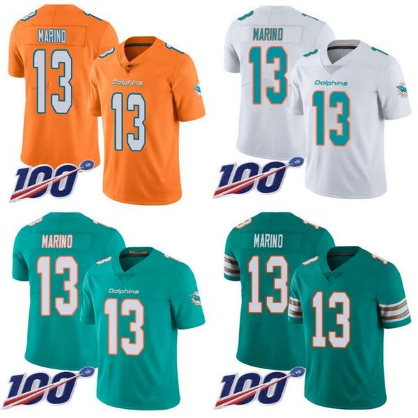 miami dolphins men #13 dan marino women youth 100th season vapor limited jersey, Black;red
miami dolphins men #13 dan marino women youth 100th season vapor limited jersey, Black;red