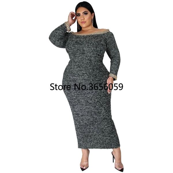 casual dresses plus size for women 4xl 5xl spring off shoulder dress high waist elegant long sleeve wholesale drop, Black;gray
casual dresses plus size for women 4xl 5xl spring off shoulder dress high waist elegant long sleeve wholesale drop, Black;gray