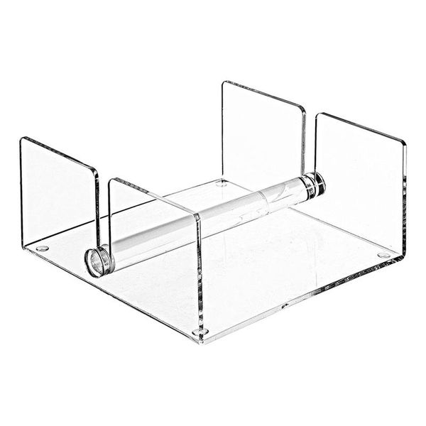 hooks & rails modern clear acrylic kitchen napkin holder rack with center bar weighted arms
hooks & rails modern clear acrylic kitchen napkin holder rack with center bar weighted arms