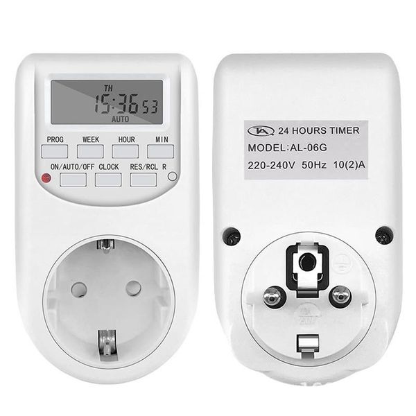 timers energy saving digital kitchen timer socket plug 220-240v av 50hz eu/uk automatic power on and off smart switch 10a curren
timers energy saving digital kitchen timer socket plug 220-240v av 50hz eu/uk automatic power on and off smart switch 10a curren