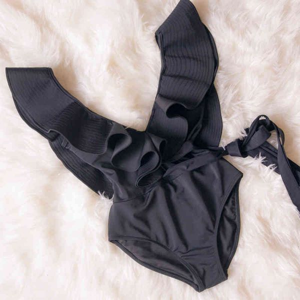 swimwear black solid swimwear women monokini deep v push up one piece swimsuit with skirt halter bikini bathers, White;black
swimwear black solid swimwear women monokini deep v push up one piece swimsuit with skirt halter bikini bathers, White;black