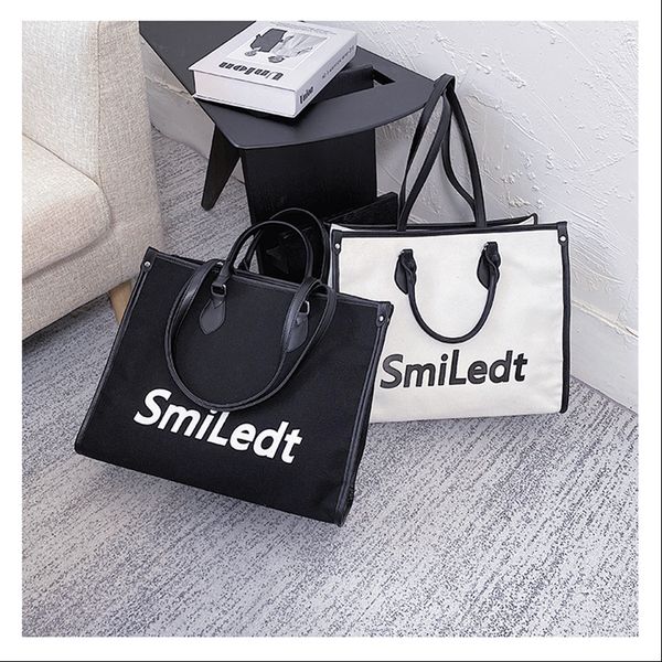 canvas totes bags purses and handbags for women 2021 fashion girls female shopper casual new letter design large capacity wallet, Red;black
canvas totes bags purses and handbags for women 2021 fashion girls female shopper casual new letter design large capacity wallet, Red;black