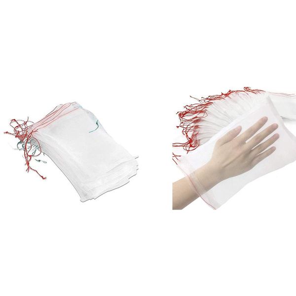 planters & pots 50 pcs netting bags, garden plant fruit protect drawstring net bag insects mosquito bug barrier mesh
planters & pots 50 pcs netting bags, garden plant fruit protect drawstring net bag insects mosquito bug barrier mesh