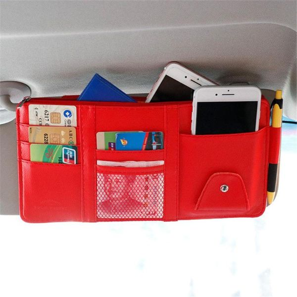 car organizer multi function visor pen sunglasses holder auto sun storage pouch bag card ticket pocket
car organizer multi function visor pen sunglasses holder auto sun storage pouch bag card ticket pocket