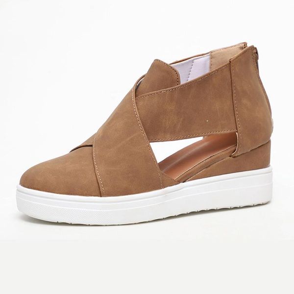 women shoes autumn wedges woman fashion side hollow out platform casual large size 35-43 xkd4287 dress, Black
women shoes autumn wedges woman fashion side hollow out platform casual large size 35-43 xkd4287 dress, Black