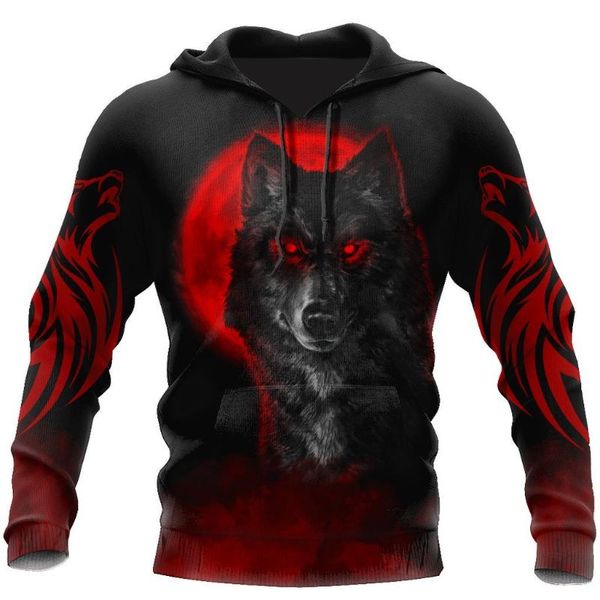 men's hoodies & sweatshirts beautiful the red moon wolf 3d all over printed men hoodie autumn sweatshirt zip pullover casual streetwe, Black
men's hoodies & sweatshirts beautiful the red moon wolf 3d all over printed men hoodie autumn sweatshirt zip pullover casual streetwe, Black