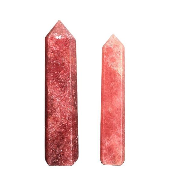 natural crystal hexagonal column point mineral stone healing wand treatment home decoration gift decorative objects & figurines
natural crystal hexagonal column point mineral stone healing wand treatment home decoration gift decorative objects & figurines