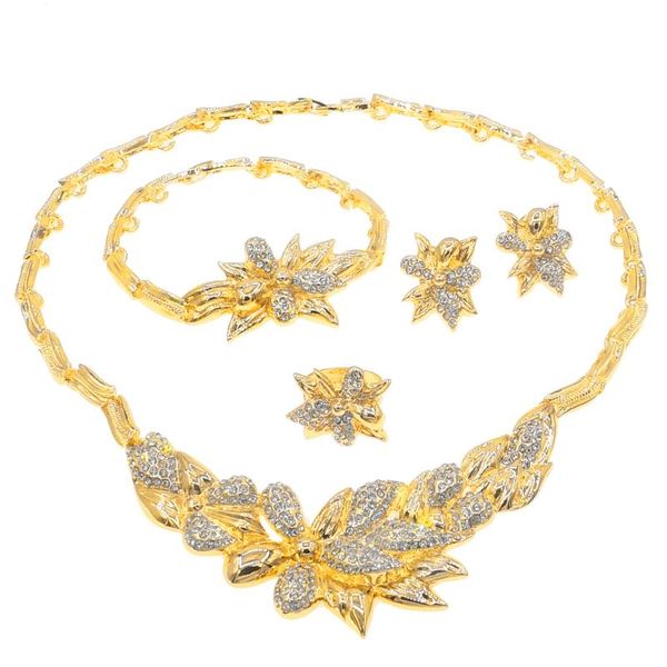 earrings & necklace latest african gilded flowers hugs kiss jewelry set valentine's day i love you woman party xoxo x0114, Silver
earrings & necklace latest african gilded flowers hugs kiss jewelry set valentine's day i love you woman party xoxo x0114, Silver