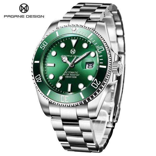 2021 vertical design fire automatic mechanical men watch 100m waterproof men's sapphire glass sport polar montre homme, Slivery;brown
2021 vertical design fire automatic mechanical men watch 100m waterproof men's sapphire glass sport polar montre homme, Slivery;brown